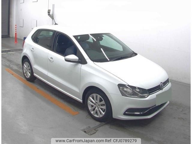 volkswagen polo 2016 quick_quick_DBA-6RCJZ_WVWZZZ6RZGU36429 image 1