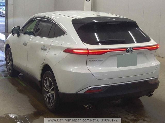 toyota harrier 2021 quick_quick_6BA-MXUA80_MXUA80-0061682 image 2