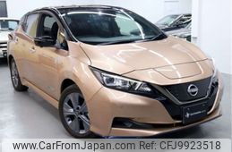 nissan leaf 2022 -NISSAN 【千葉 302ﾗ 825】--Leaf ZAA-ZE1--ZE1-124848---NISSAN 【千葉 302ﾗ 825】--Leaf ZAA-ZE1--ZE1-124848-