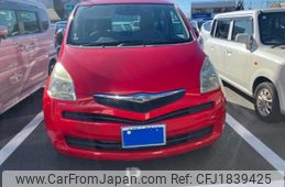toyota ractis 2006 CFJ1839425