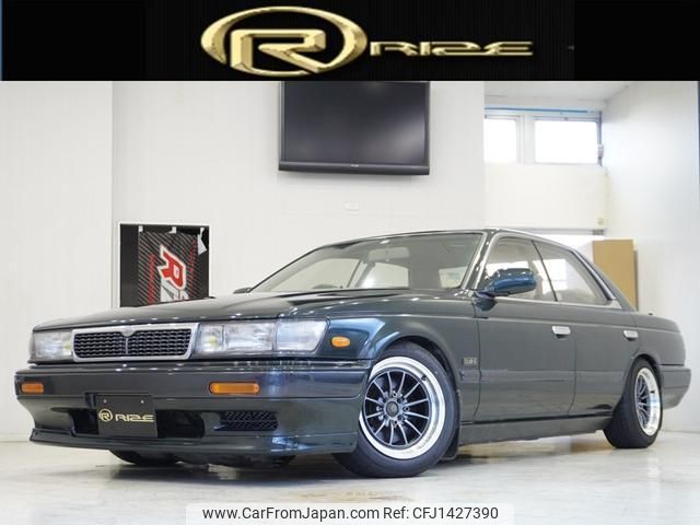 nissan laurel 1989 quick_quick_HC33_HCC33-008971 image 1