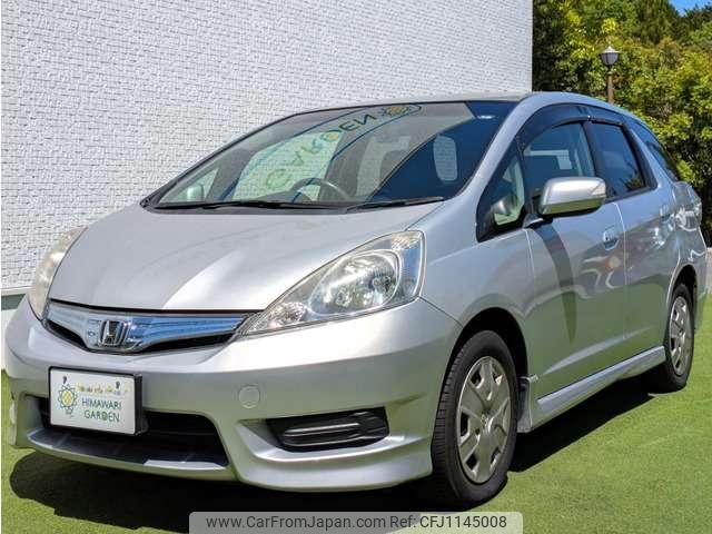 honda fit-shuttle-hybrid 2012 quick_quick_DAA-GP2_GP2-3053362 image 1
