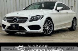 mercedes-benz c-class 2018 -MERCEDES-BENZ--Benz C Class DBA-205340C--WDD2053402F673022---MERCEDES-BENZ--Benz C Class DBA-205340C--WDD2053402F673022-