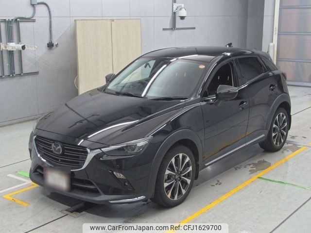 mazda cx-3 2021 CFJ1629700 image 1