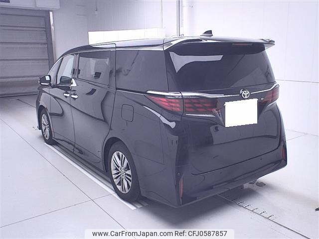 toyota alphard 2023 -TOYOTA 【岐阜 303ﾂ8516】--Alphard AGH40W--0014395---TOYOTA 【岐阜 303ﾂ8516】--Alphard AGH40W--0014395- image 2