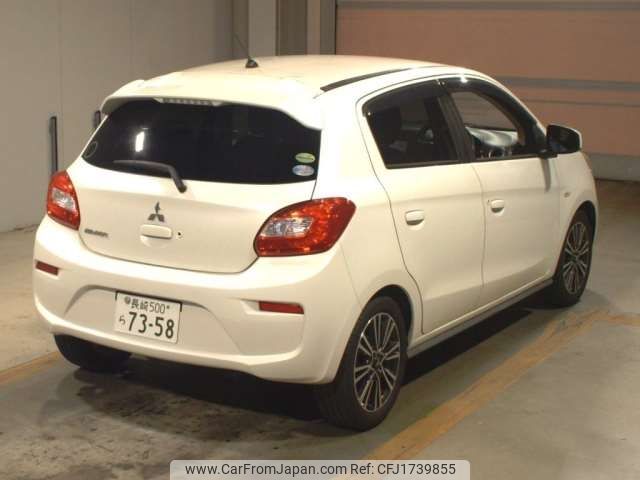 mitsubishi mirage 2017 CFJ1739855 image 2
