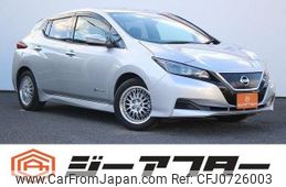 nissan leaf 2019 -NISSAN--Leaf ZAA-ZE1--ZE1-018080---NISSAN--Leaf ZAA-ZE1--ZE1-018080-