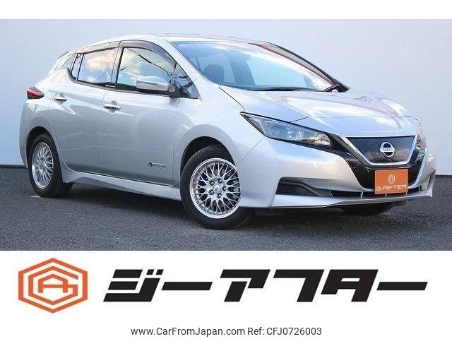 nissan leaf 2019 -NISSAN--Leaf ZAA-ZE1--ZE1-018080---NISSAN--Leaf ZAA-ZE1--ZE1-018080- image 1