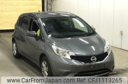 nissan note 2016 -NISSAN--Note E12-460599---NISSAN--Note E12-460599-