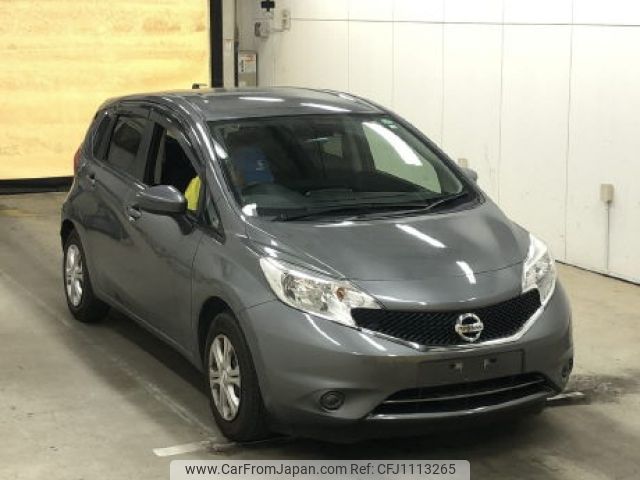 nissan note 2016 -NISSAN--Note E12-460599---NISSAN--Note E12-460599- image 1