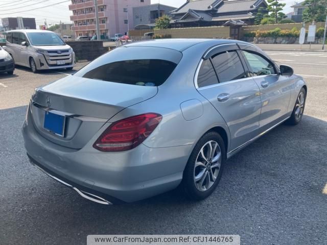 mercedes-benz c-class 2017 -MERCEDES-BENZ--Benz C Class DBA-205040C--WDD2050402R304276---MERCEDES-BENZ--Benz C Class DBA-205040C--WDD2050402R304276- image 2