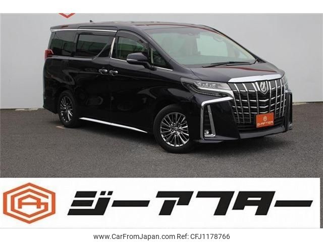 toyota alphard 2020 -TOYOTA--Alphard 3BA-GGH30W--GGH30-0037590---TOYOTA--Alphard 3BA-GGH30W--GGH30-0037590- image 1