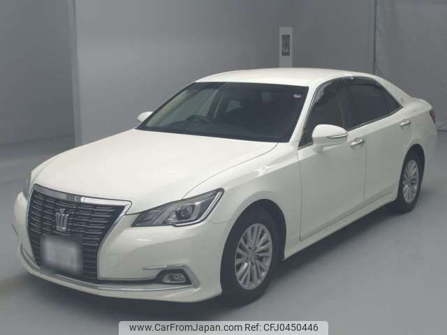 toyota crown 2015 -TOYOTA 【石川 301ｻ1037】--Crown DBA-GRS210--GRS210-6017696---TOYOTA 【石川 301ｻ1037】--Crown DBA-GRS210--GRS210-6017696- image 1