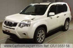 nissan x-trail 2012 CFJ1355158