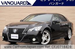 toyota crown 2013 -TOYOTA 【岡山 332ﾌ335】--Crown AWS210--6037449---TOYOTA 【岡山 332ﾌ335】--Crown AWS210--6037449-