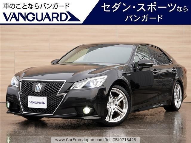 toyota crown 2013 -TOYOTA 【岡山 332ﾌ335】--Crown AWS210--6037449---TOYOTA 【岡山 332ﾌ335】--Crown AWS210--6037449- image 1