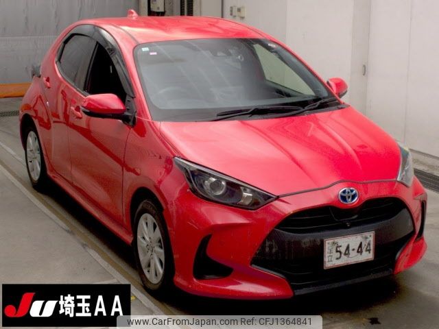 toyota yaris 2020 -TOYOTA--Yaris MXPH10-2040194---TOYOTA--Yaris MXPH10-2040194- image 1