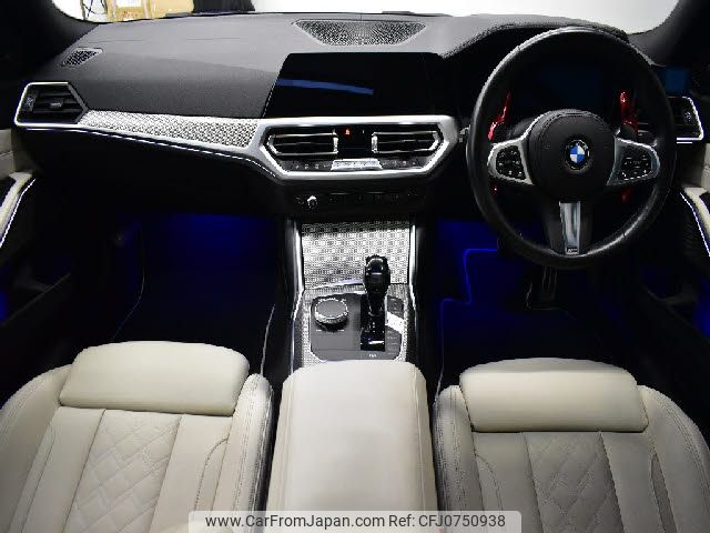 bmw 3-series 2019 -BMW--BMW 3 Series 3BA-5U30--WBA5U92000FH87699---BMW--BMW 3 Series 3BA-5U30--WBA5U92000FH87699- image 2