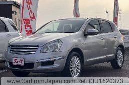 nissan dualis 2008 CFJ1620373