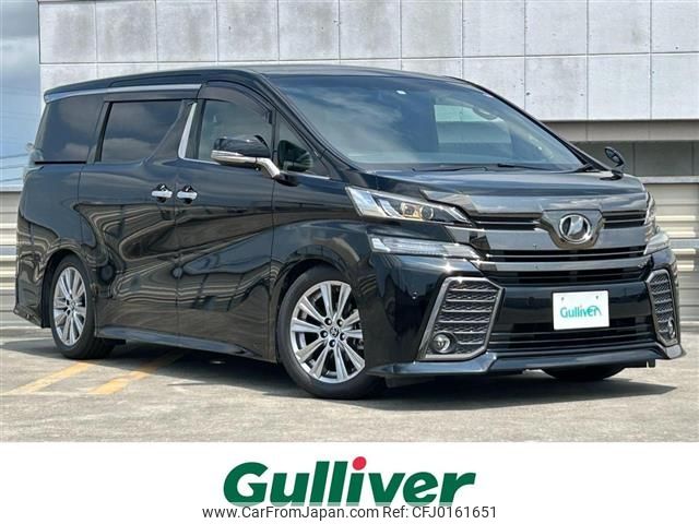 toyota vellfire 2017 -TOYOTA--Vellfire DBA-AGH30W--AGH30-0156276---TOYOTA--Vellfire DBA-AGH30W--AGH30-0156276- image 1