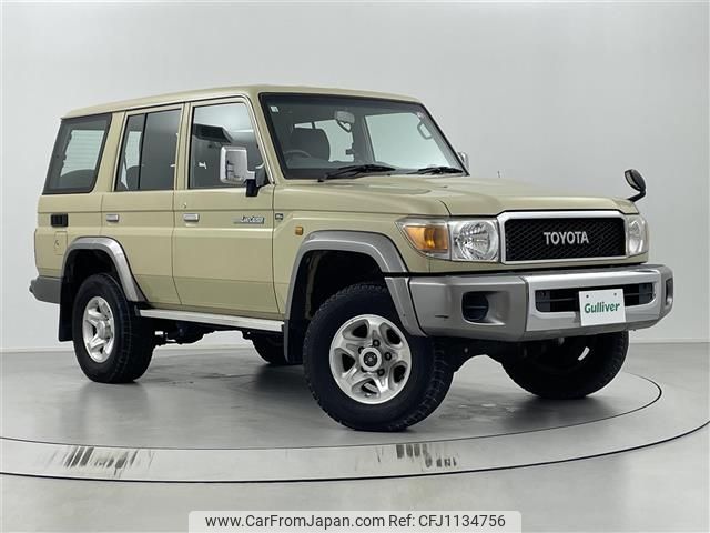 toyota land-cruiser 2015 -TOYOTA--Land Cruiser CBF-GRJ76K--GRJ76-1005324---TOYOTA--Land Cruiser CBF-GRJ76K--GRJ76-1005324- image 1