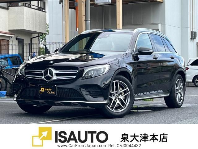 mercedes-benz glc-class 2017 quick_quick_DBA-253942C_WDC2539422F260330 image 1