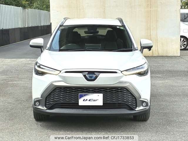 toyota corolla-cross 2022 CFJ1733853 image 1