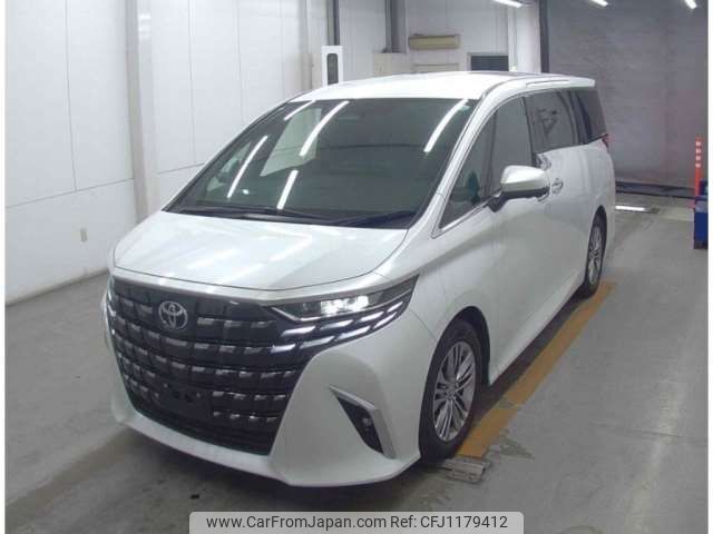 toyota alphard 2023 -TOYOTA--Alphard 3BA-AGH40W--AGH40W-0005373---TOYOTA--Alphard 3BA-AGH40W--AGH40W-0005373- image 2