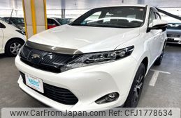 toyota harrier 2017 CFJ1778634