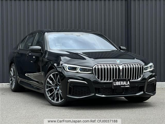 bmw 7-series 2019 -BMW--BMW 7 Series 3BA-7R30--WBA7R22010GD14423---BMW--BMW 7 Series 3BA-7R30--WBA7R22010GD14423- image 1