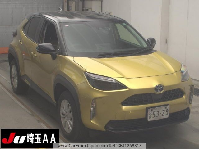 toyota yaris-cross 2021 -TOYOTA--Yaris Cross MXPB10-2006818---TOYOTA--Yaris Cross MXPB10-2006818- image 1