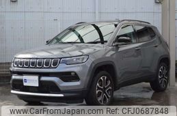 jeep compass 2022 -CHRYSLER 【姫路 341ﾐ 520】--Jeep Compass 3BA-M624--MCANJRCB9NFA84715---CHRYSLER 【姫路 341ﾐ 520】--Jeep Compass 3BA-M624--MCANJRCB9NFA84715-