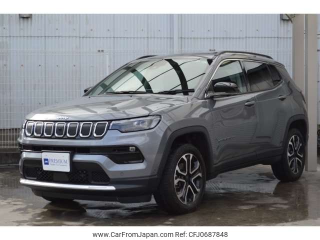 jeep compass 2022 -CHRYSLER 【姫路 341ﾐ 520】--Jeep Compass 3BA-M624--MCANJRCB9NFA84715---CHRYSLER 【姫路 341ﾐ 520】--Jeep Compass 3BA-M624--MCANJRCB9NFA84715- image 1