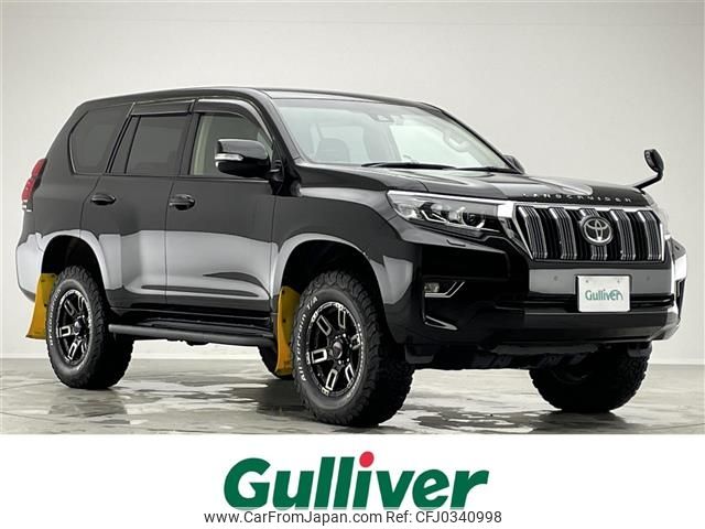 toyota land-cruiser-prado 2019 -TOYOTA--Land Cruiser Prado LDA-GDJ150W--GDJ150-0037533---TOYOTA--Land Cruiser Prado LDA-GDJ150W--GDJ150-0037533- image 1