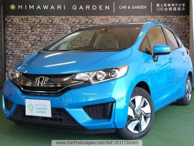 honda fit-hybrid 2014 quick_quick_DAA-GP5_GP5-3065829 image 1