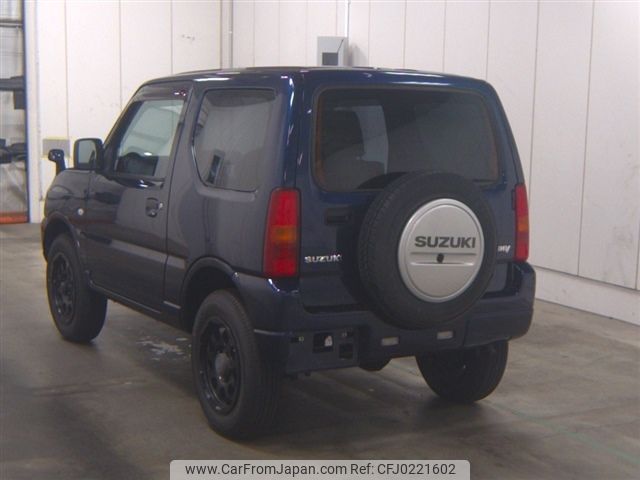 suzuki jimny 2015 -SUZUKI--Jimny JB23W--743631---SUZUKI--Jimny JB23W--743631- image 2