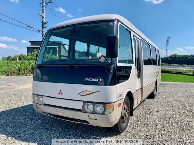 mitsubishi-fuso rosa-bus 2004 -MITSUBISHI--Rosa KK-BE63EG--BE63EG-301401---MITSUBISHI--Rosa KK-BE63EG--BE63EG-301401- image 1