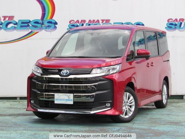 toyota noah 2023 -TOYOTA--Noah ZWR90W--0093403---TOYOTA--Noah ZWR90W--0093403- image 1