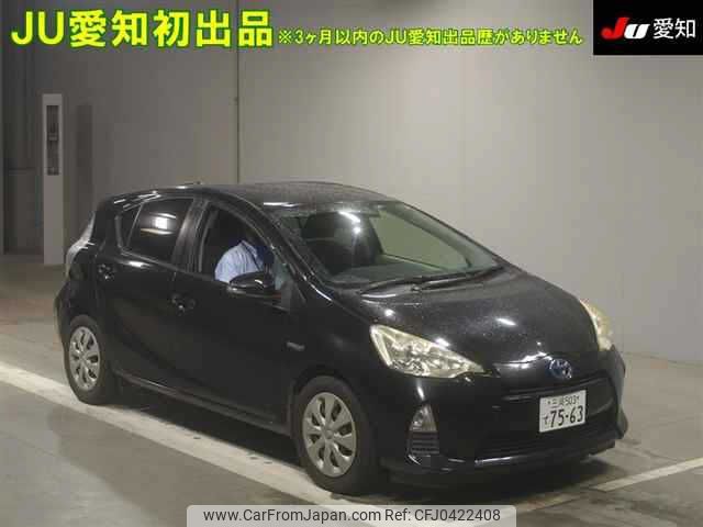 toyota aqua 2012 -TOYOTA 【三河 503ﾃ7563】--AQUA NHP10--6012150---TOYOTA 【三河 503ﾃ7563】--AQUA NHP10--6012150- image 1