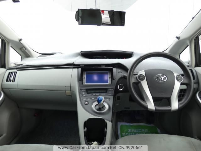 toyota prius 2009 quick_quick_DAA-ZVW30_ZVW30-5084185 image 2