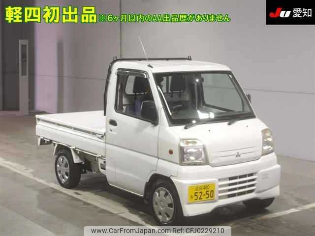 mitsubishi minicab-truck 2000 -MITSUBISHI 【滋賀 480ﾅ5250】--Minicab Truck U62T-0202662---MITSUBISHI 【滋賀 480ﾅ5250】--Minicab Truck U62T-0202662- image 1