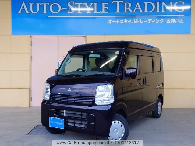 suzuki every 2019 quick_quick_EBD-DA17V_DA17V-851957 image 1