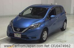 nissan note 2018 -NISSAN--Note DBA-E12--E12-603908---NISSAN--Note DBA-E12--E12-603908-