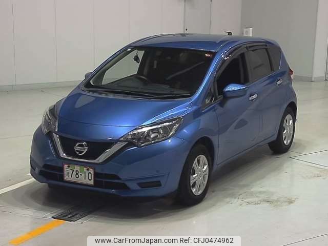 nissan note 2018 -NISSAN--Note DBA-E12--E12-603908---NISSAN--Note DBA-E12--E12-603908- image 1