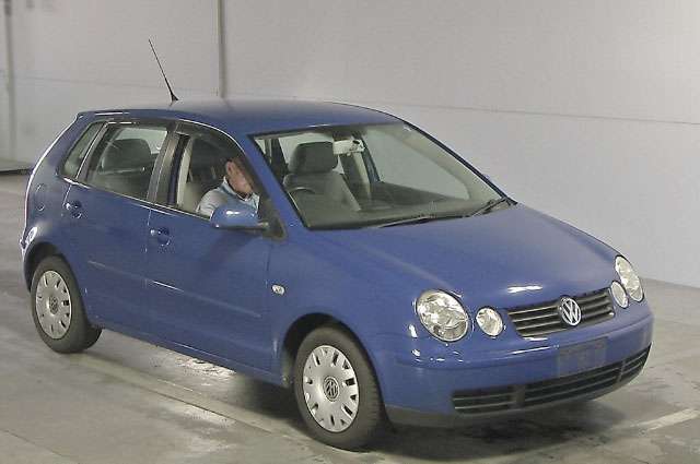 volkswagen polo 2005 19525A7N8 image 1