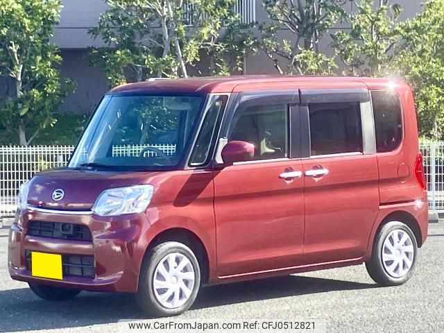 daihatsu tanto 2018 quick_quick_DBA-LA600S_LA600S-0702326 image 1