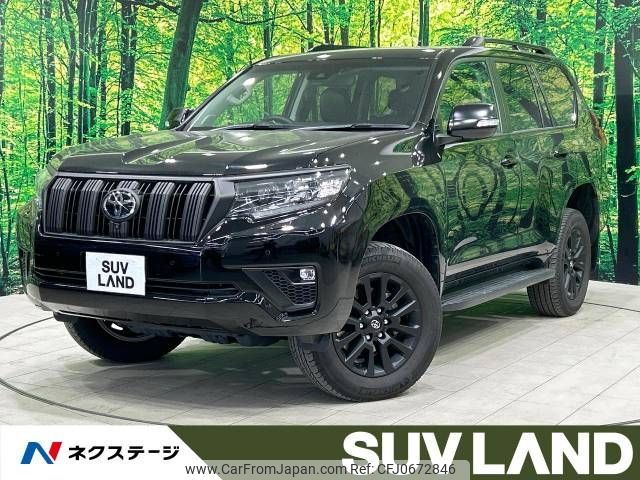 toyota land-cruiser-prado 2023 -TOYOTA--Land Cruiser Prado 3BA-TRJ150W--TRJ150-0167413---TOYOTA--Land Cruiser Prado 3BA-TRJ150W--TRJ150-0167413- image 1