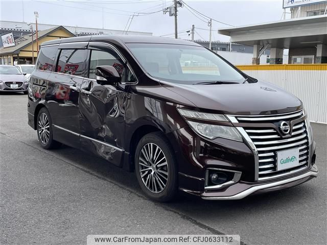 nissan elgrand 2014 -NISSAN--Elgrand DBA-TE52--TE52-070031---NISSAN--Elgrand DBA-TE52--TE52-070031- image 1