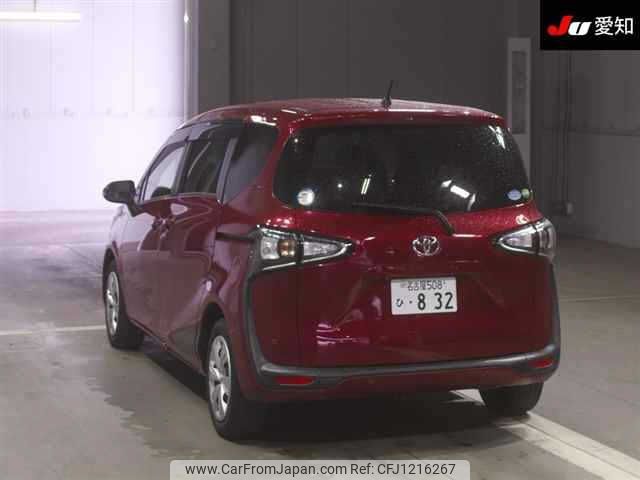 toyota sienta 2018 -TOYOTA 【名古屋 508ﾋ832】--Sienta NSP170G-7174949---TOYOTA 【名古屋 508ﾋ832】--Sienta NSP170G-7174949- image 2