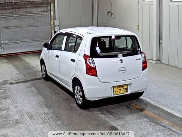 suzuki alto 2010 -SUZUKI 【高知 580さ759】--Alto HA25S-715944---SUZUKI 【高知 580さ759】--Alto HA25S-715944- image 2